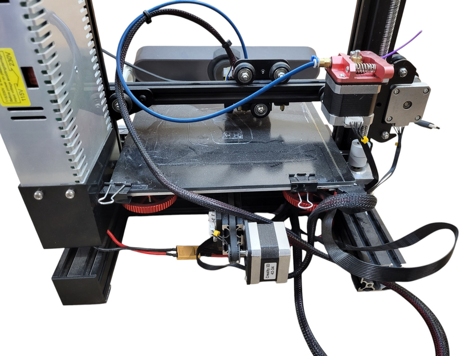 Creality Ender 3 Max 3D Printer 300x300x340mm Dual Cooling Fans READ