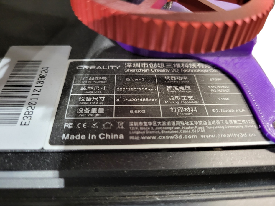 Creality Ender 3 Max 3D Printer 300x300x340mm Dual Cooling Fans READ