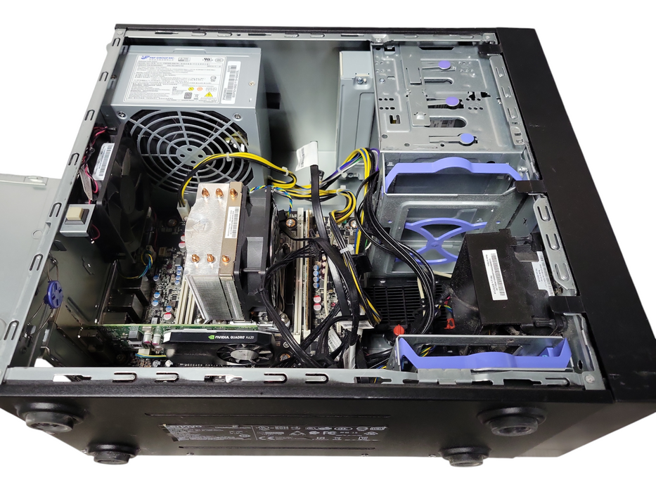 Lenovo ThinkStation P520 | Xeon W-2123 @5.60GHz 16GB DDR4 | NO HDD