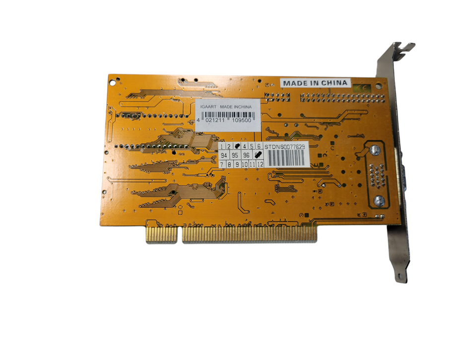 Vintage PCI Video Card S3 Trio64V+ VGA P1E3BF