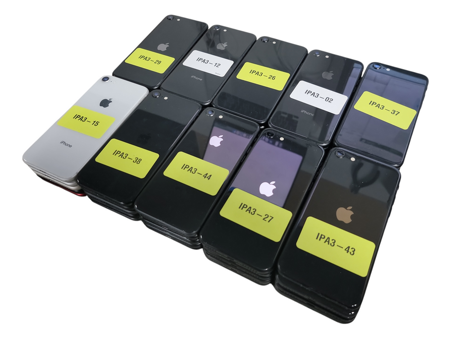Lot of 50x Apple iPhone 8/SE2 [A1905 | A2275 | B Condition][IPA3-1]