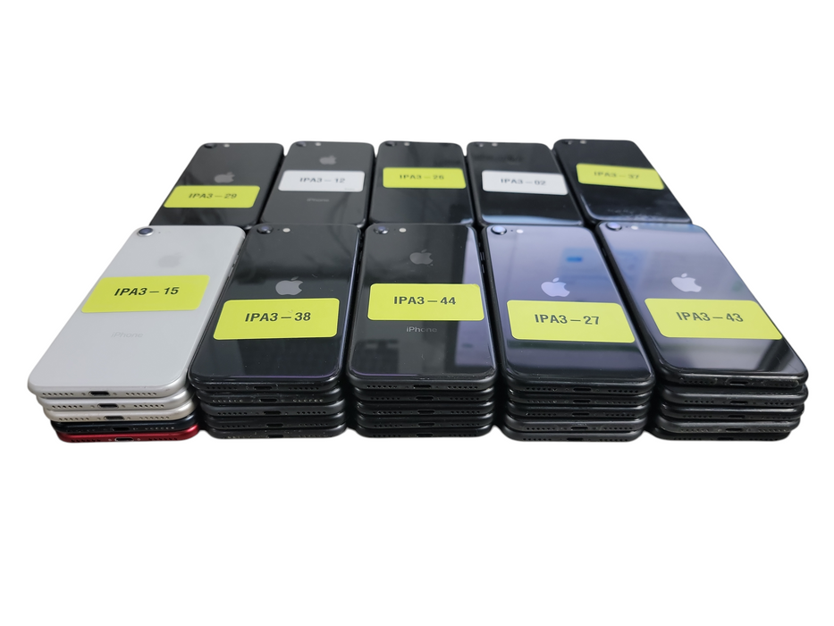 Lot of 50x Apple iPhone 8/SE2 [A1905 | A2275 | B Condition][IPA3-1]