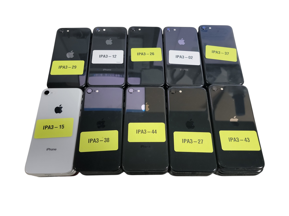 Lot of 50x Apple iPhone 8/SE2 [A1905 | A2275 | B Condition][IPA3-1]
