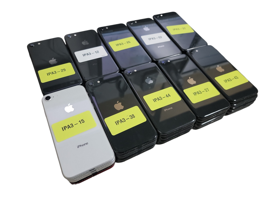 Lot of 50x Apple iPhone 8/SE2 [A1905 | A2275 | B Condition][IPA3-1]