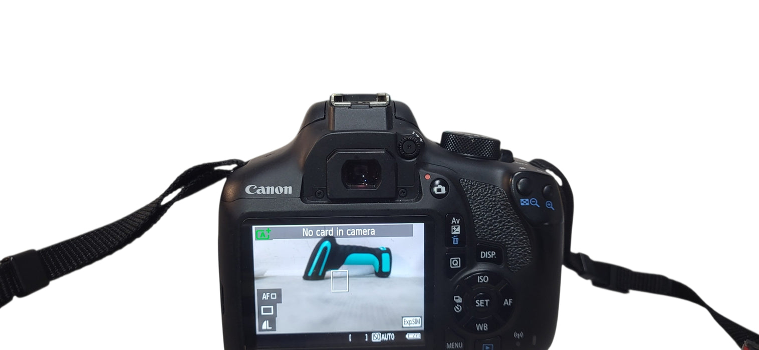 Canon EOS Rebel T6 18.0MP Digital SLR Camera W/ Lens