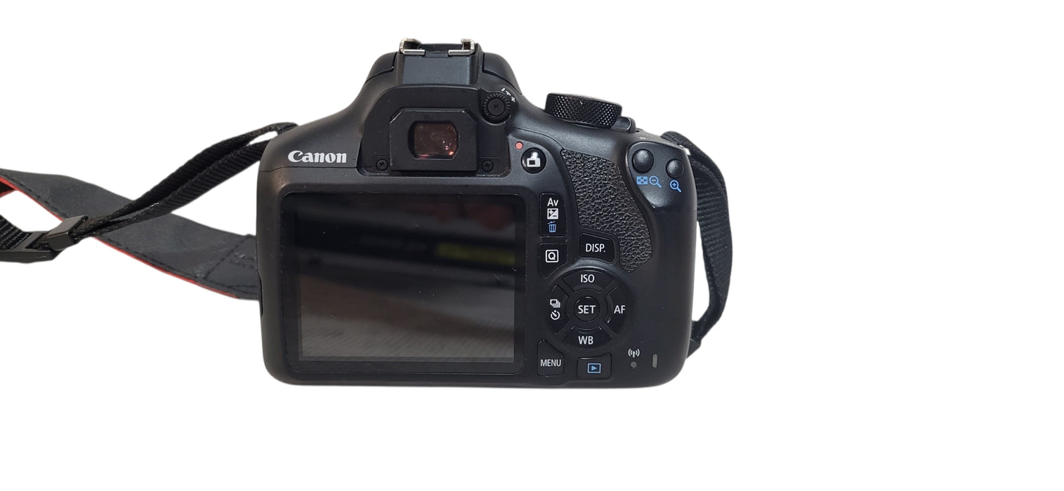 Canon EOS Rebel T6 18.0MP Digital SLR Camera W/ Lens