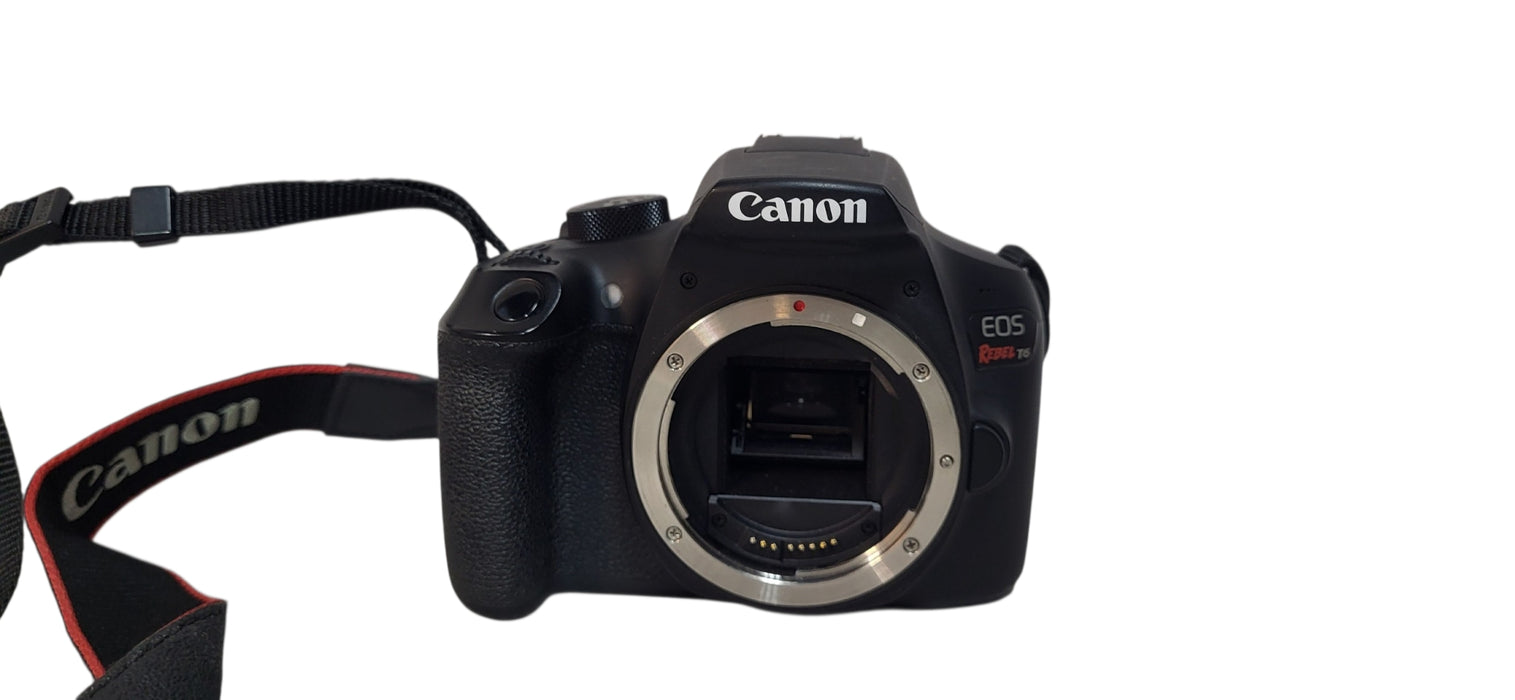 Canon EOS Rebel T6 18.0MP Digital SLR Camera W/ Lens