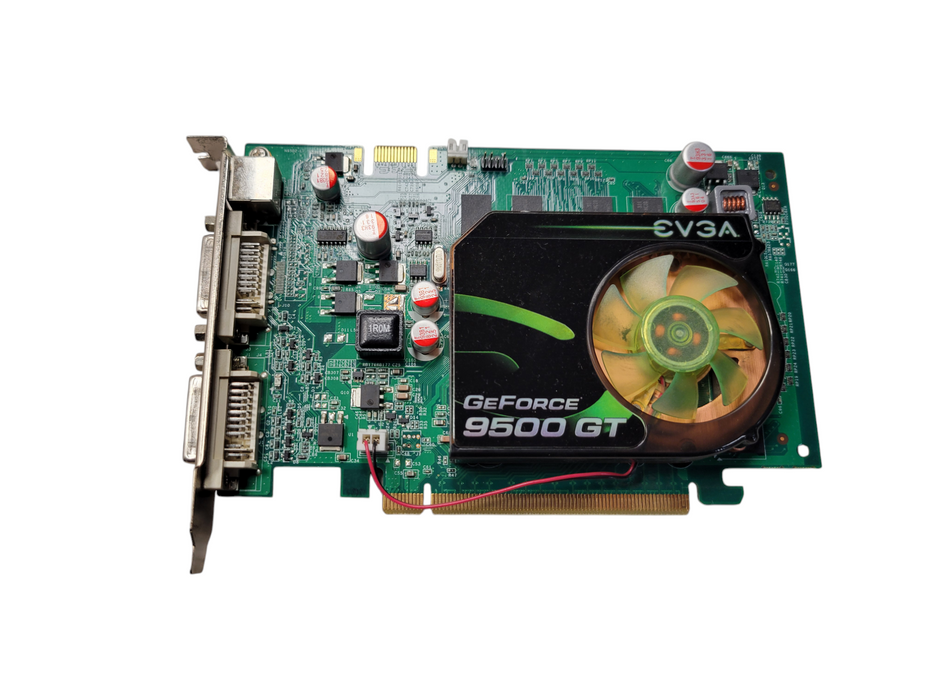 EVGA E-GeFORCE 9500 GT Video Card 1GB DDR2 Graphics Card Dual DVI