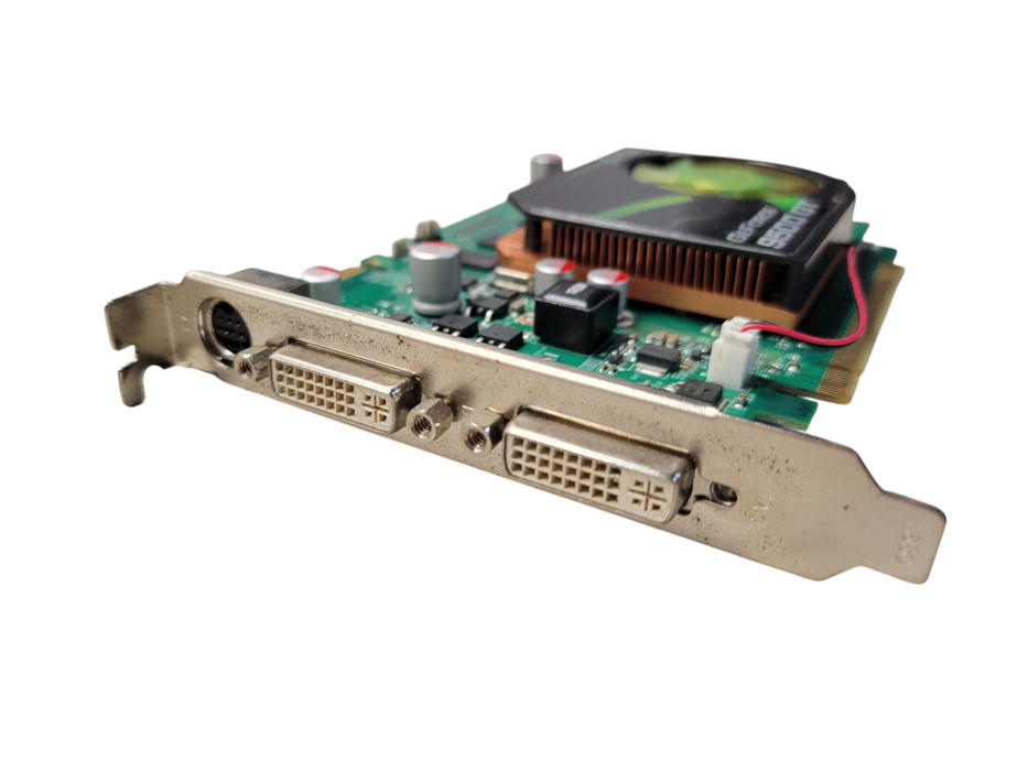 EVGA E-GeFORCE 9500 GT Video Card 1GB DDR2 Graphics Card Dual DVI