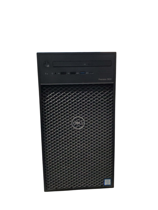 DELL Precision 3630 Intel i7-8700K @ 3.70Ghz 8GB RAM NO-HDD/SSD