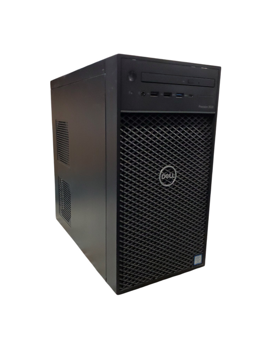 DELL Precision 3630 Intel i7-8700K @ 3.70Ghz 8GB RAM NO-HDD/SSD