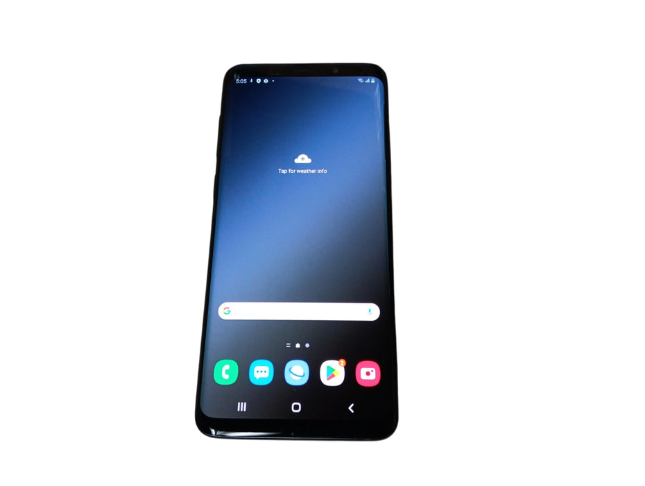Samsung Galaxy S9 Plus - 64GB - Silver [SM-G965W]