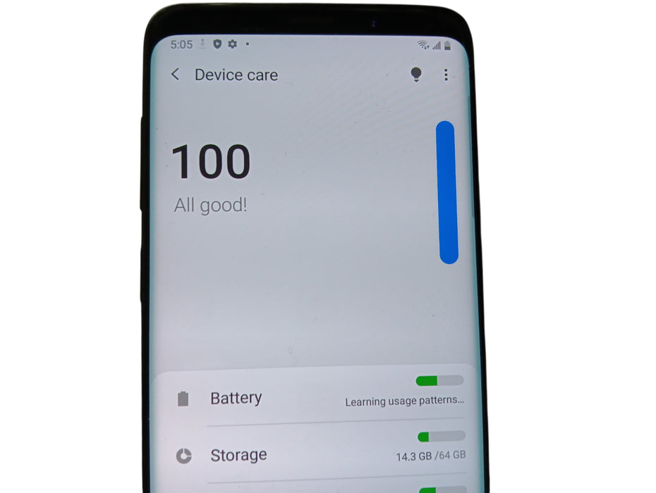 Samsung Galaxy S9 Plus - 64GB - Silver [SM-G965W]
