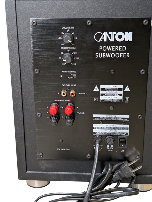 Canton Powered Subwoofer