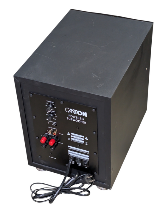 Canton Powered Subwoofer