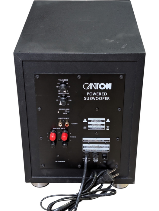 Canton Powered Subwoofer