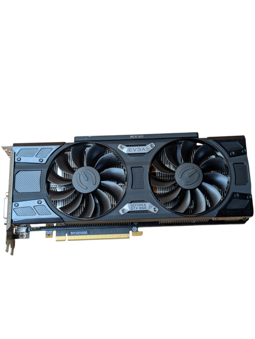 EVGA NVIDIA GeForce GTX 1060 SSC 6GB GPU 06G-P4-6267-KR