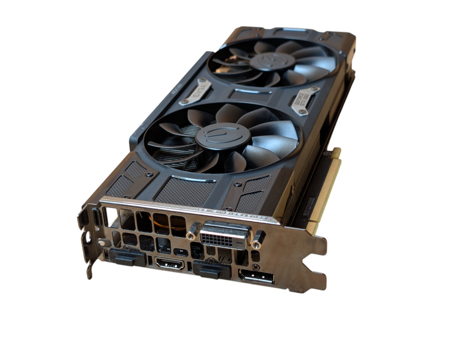 EVGA NVIDIA GeForce GTX 1060 SSC 6GB GPU 06G-P4-6267-KR