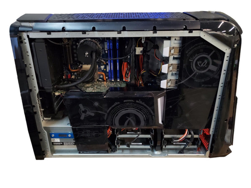 Dell Alienware Aurora Gaming Desktop i7-920 24GB RAM GTS240 1GB NO HDD *READ* @