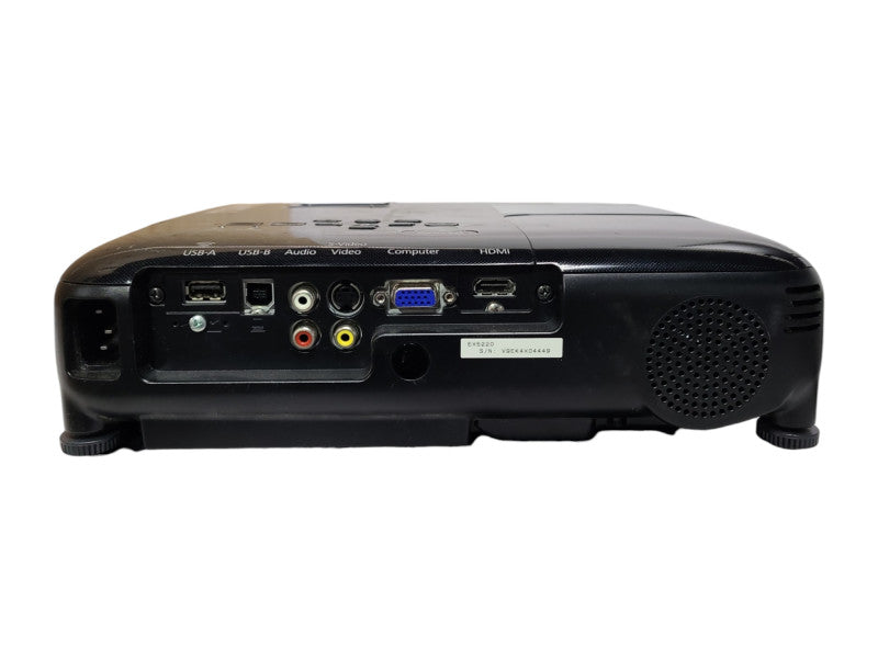 Epson EX5220 H551A LCD Projector, Lamp hour: 4417Hrs, READ !