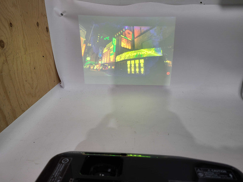 Epson EX5220 H551A LCD Projector, Lamp hour: 4417Hrs, READ