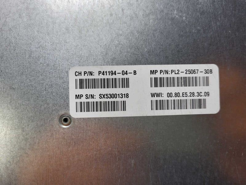 NetApp 0892 class 5350 Drive Array 24x 3.5\\" w/ 2x E-X270406A-R6 controller  $