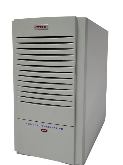 Compaq 500AU Personal Workstation w/ 21164-P8 533 MHz 768MB RAM, READ _