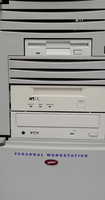 Compaq 500AU Personal Workstation w/ 21164-P8 533 MHz 768MB RAM, READ _