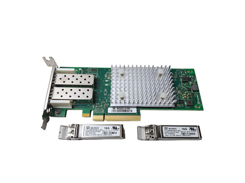 Dell Qlogic QLE2692L-DEL Dual Port 16GB Fibre Channel Low Profile