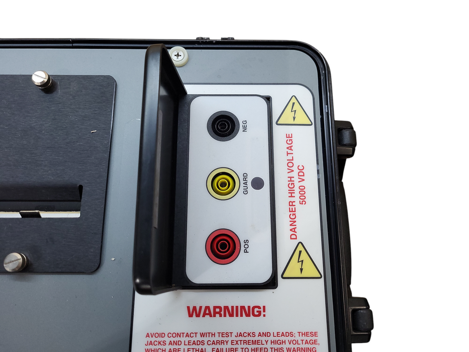 Vanguard Instruments IRM-5000 5kV Insulation Resistance Meter / Megohmmeter READ