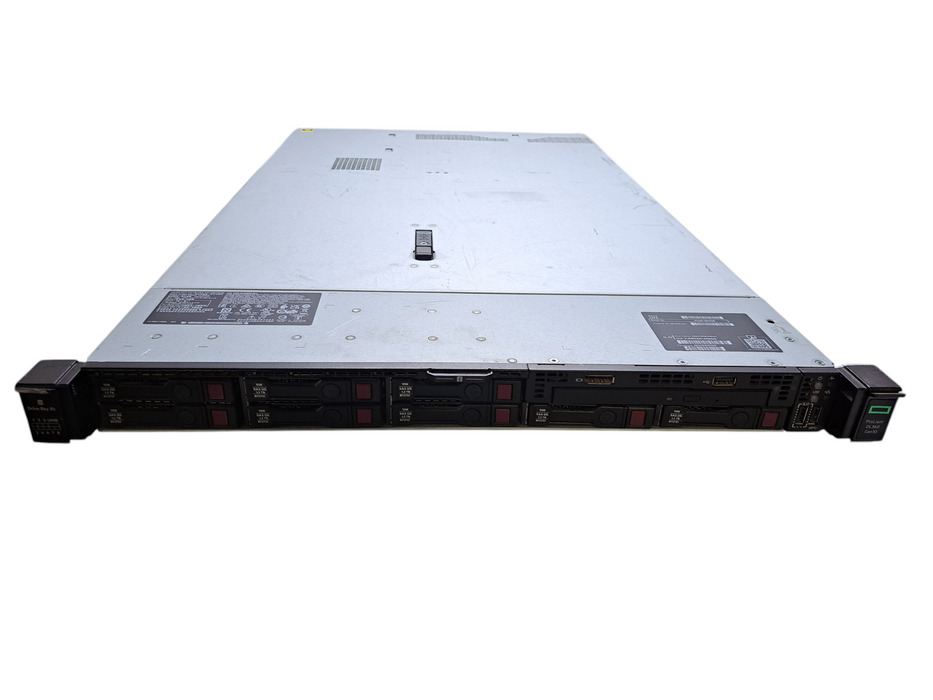 HPE ProLiant DL360 Gen10 8x 2.5"| Xeon Silver 4208 @2.10GHz, 64GB DDR4, P408i-a