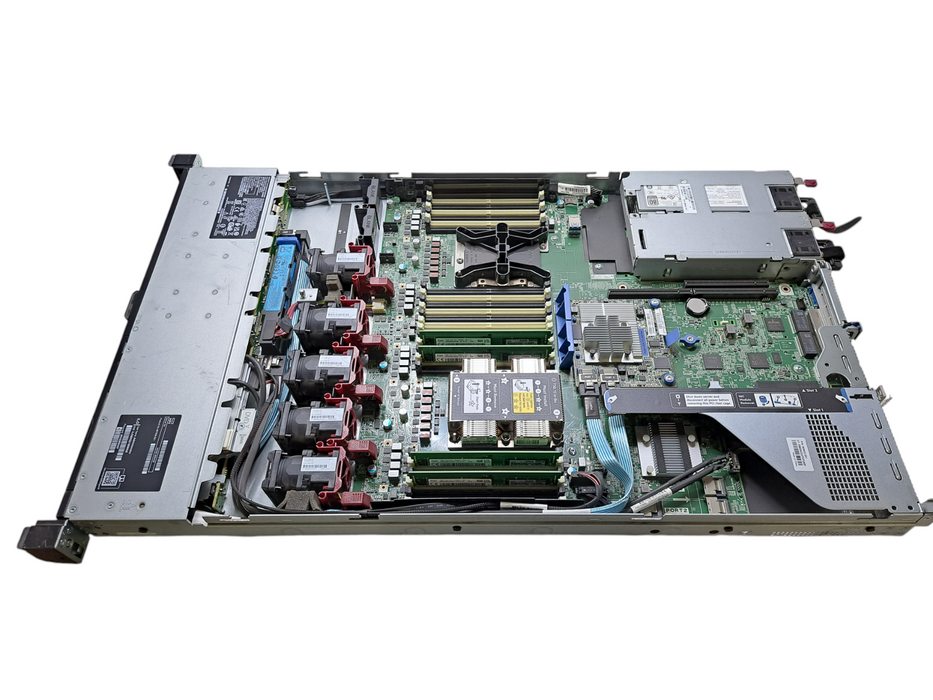 HPE ProLiant DL360 Gen10 8x 2.5"| Xeon Silver 4208 @2.10GHz, 64GB DDR4, P408i-a