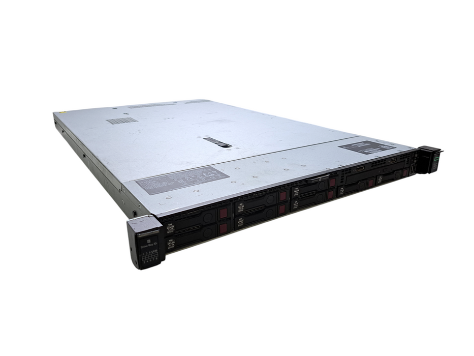 HPE ProLiant DL360 Gen10 8x 2.5"| Xeon Silver 4208 @2.10GHz, 64GB DDR4, P408i-a
