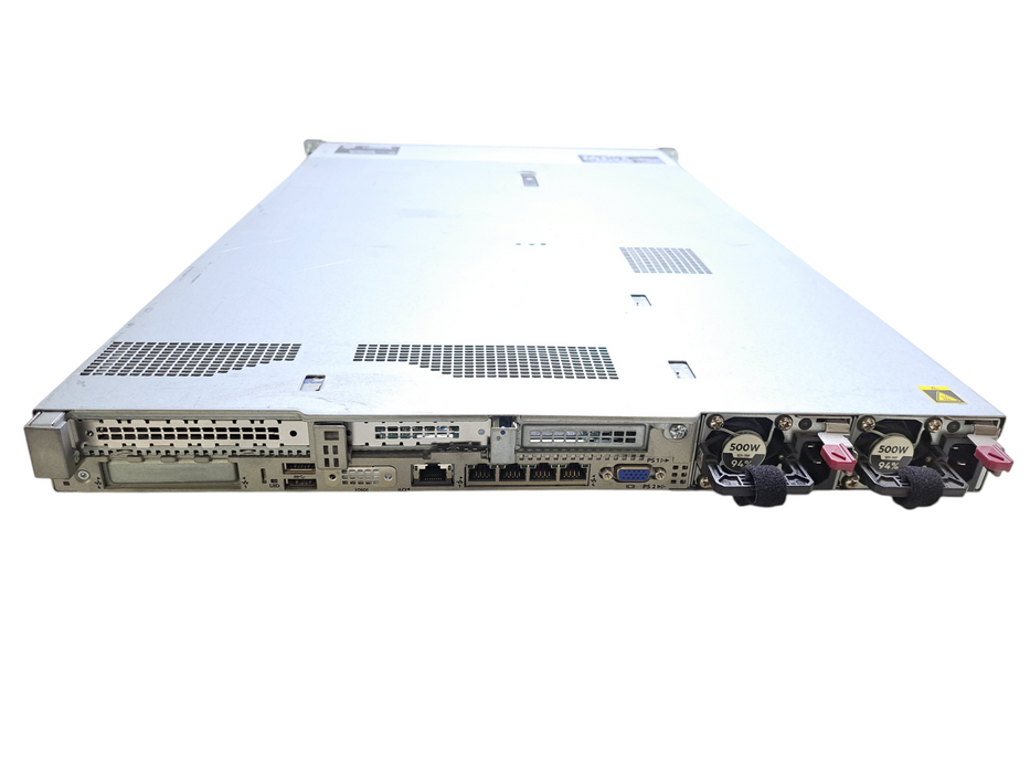 HPE ProLiant DL360 Gen10 8x 2.5"| Xeon Silver 4208 @2.10GHz, 64GB DDR4, P408i-a