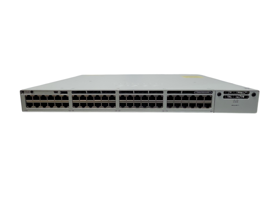 Cisco C9300-48U-A Catalyst 9300 48-port UPOE Switch Network 2x PSU