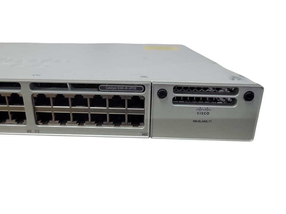 Cisco C9300-48U-A Catalyst 9300 48-port UPOE Switch Network 2x PSU