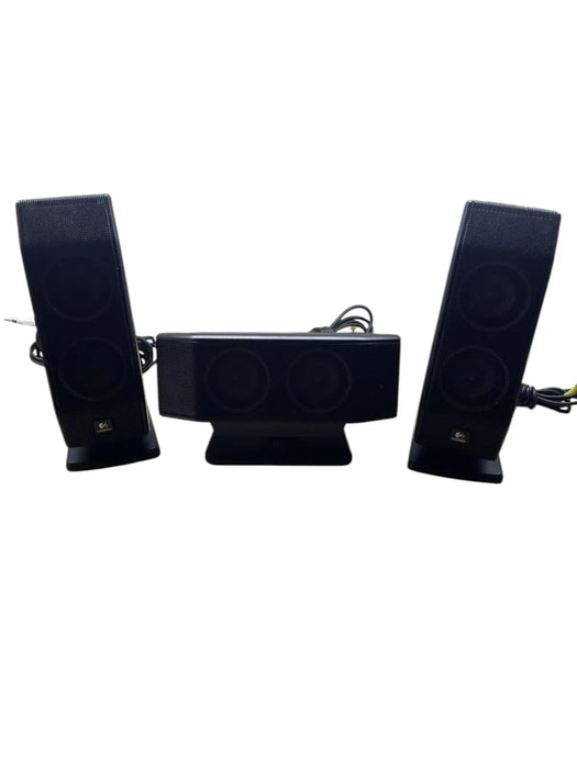 Set of 3 Logitech Eagle Stand Speakers