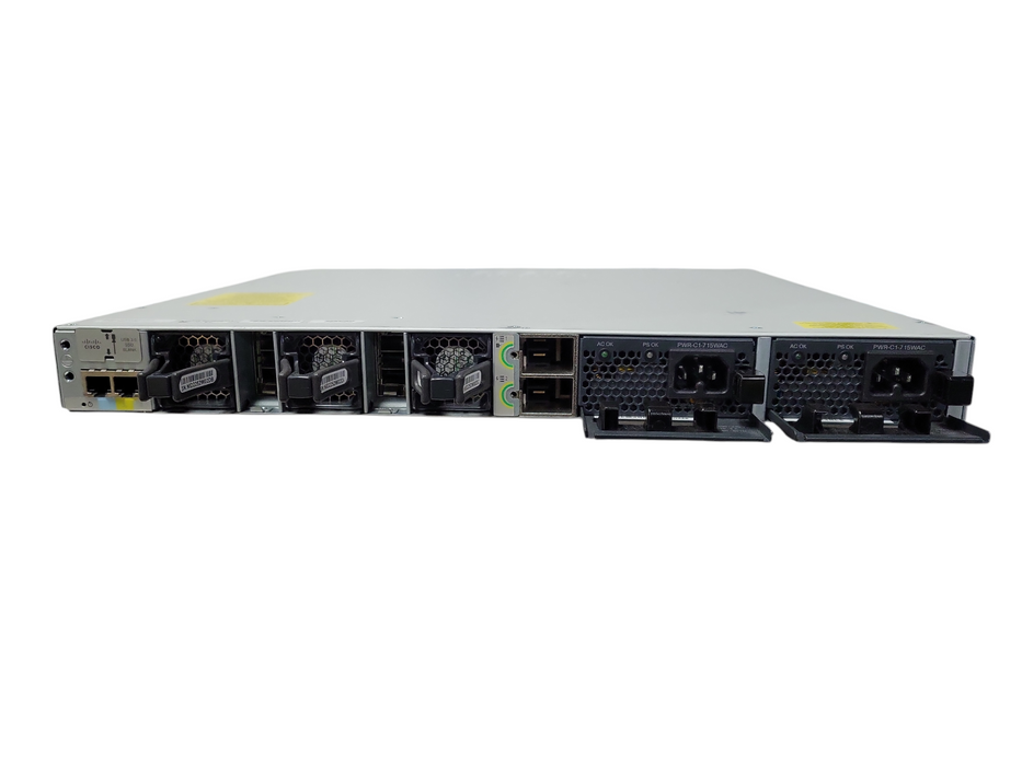 Cisco C9300-48U-A Catalyst 9300 48-port UPOE Switch Network 2x PSU