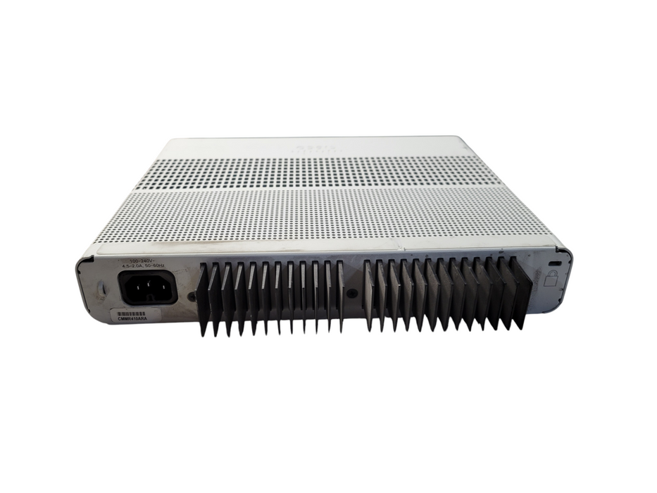 CISCO Layer 2 Network Switch WS-C2960CX-8PC-L Catalyst Series