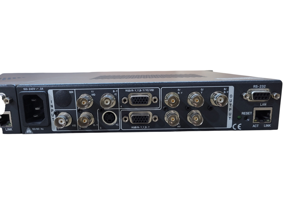 Lot of 2x Extron DVS 304 Video and RGB Scaler READ