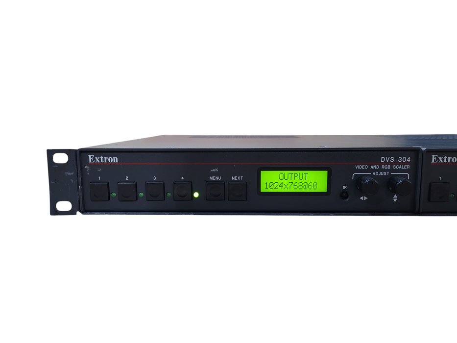 Lot of 2x Extron DVS 304 Video and RGB Scaler READ