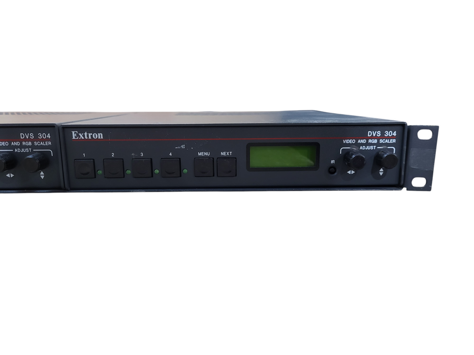 Lot of 2x Extron DVS 304 Video and RGB Scaler READ