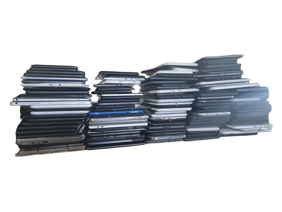 Lot of 100x Android Tablets [Assorted Brands | AS-IS | MG]