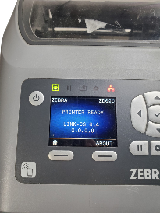 Zebra ZD620 LCD Thermal Transfer Label Printer - ZD62142-T01L01EZ
