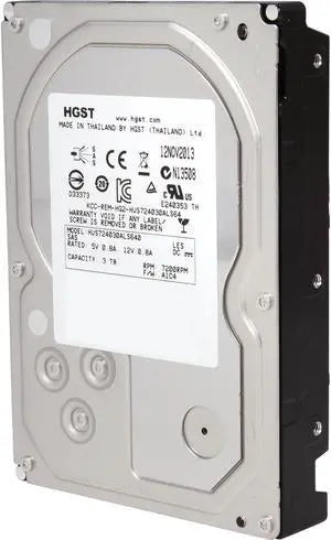 HGST 3TB 7200RPM SAS 6Gb/s 3.5" Enterprise HDD HUS724030ALS640