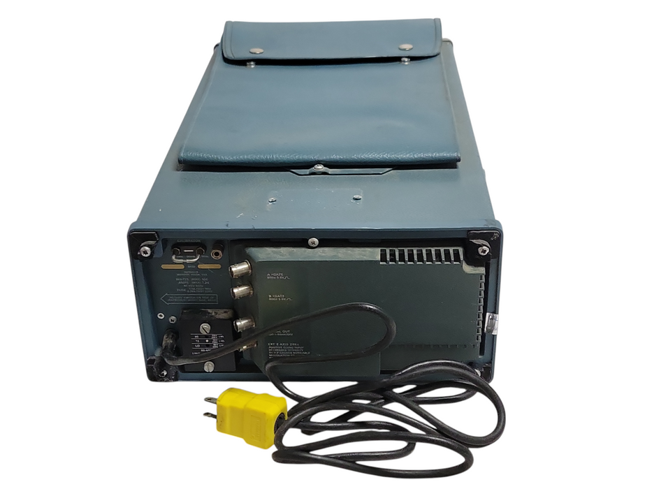 Tektronix 466 Storage Oscilloscope, powers on, READ