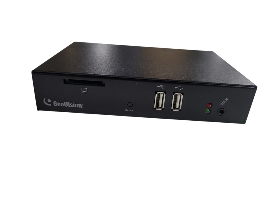 Geovision GV-IP Decoder Box, IP Camera to HDMI / VGA Monitor Display