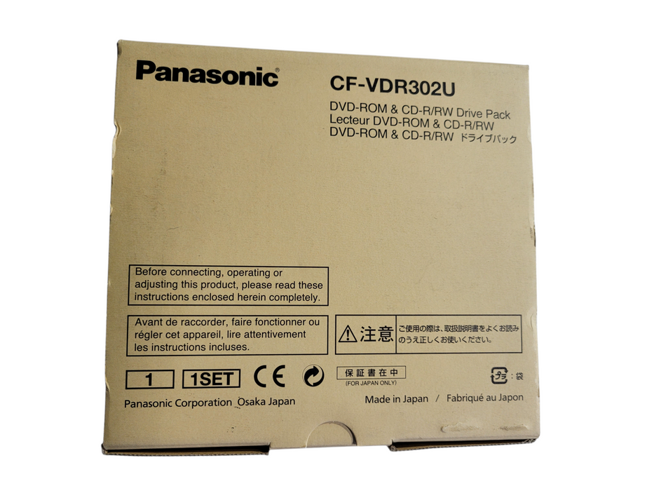 PANASONIC TOUGHBOOK CF-VDR302U CF-30 DVD -ROM-CD-R-RW Drive pack