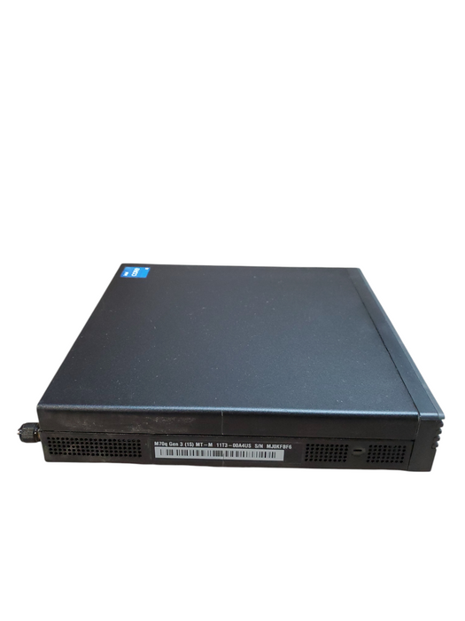 Lenovo ThinkCentre M70q Gen 3 Intel Core i5-12400T 1.80GHz 16GB NO-HDD/SSD