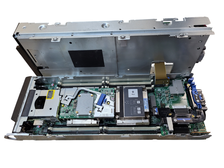 HP ProLiant BL460c Gen9 2x E5-2637v3 NO HDD/RAM w/ Graphic Expansion GRID K2 GPU